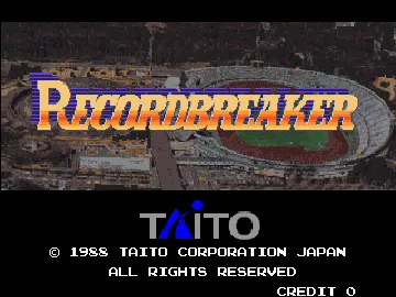 Recordbreaker (World) screen shot title